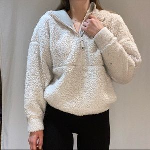 Prana permafrost half zip pullover